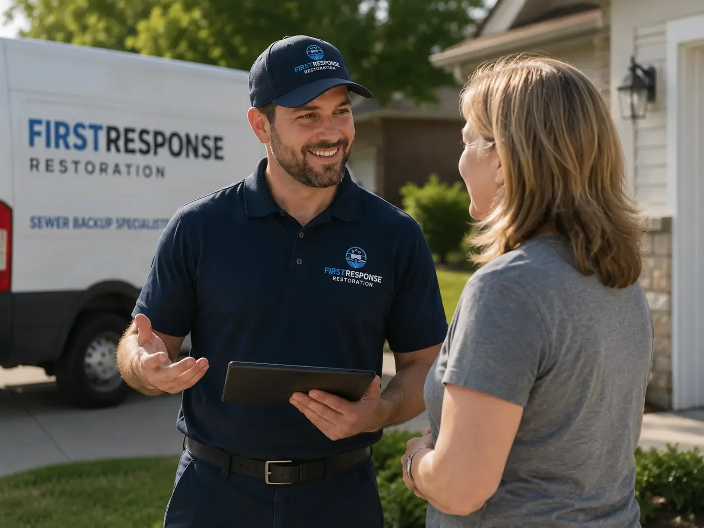 Cambria, IL Sewer Backup Cleanup Q&A