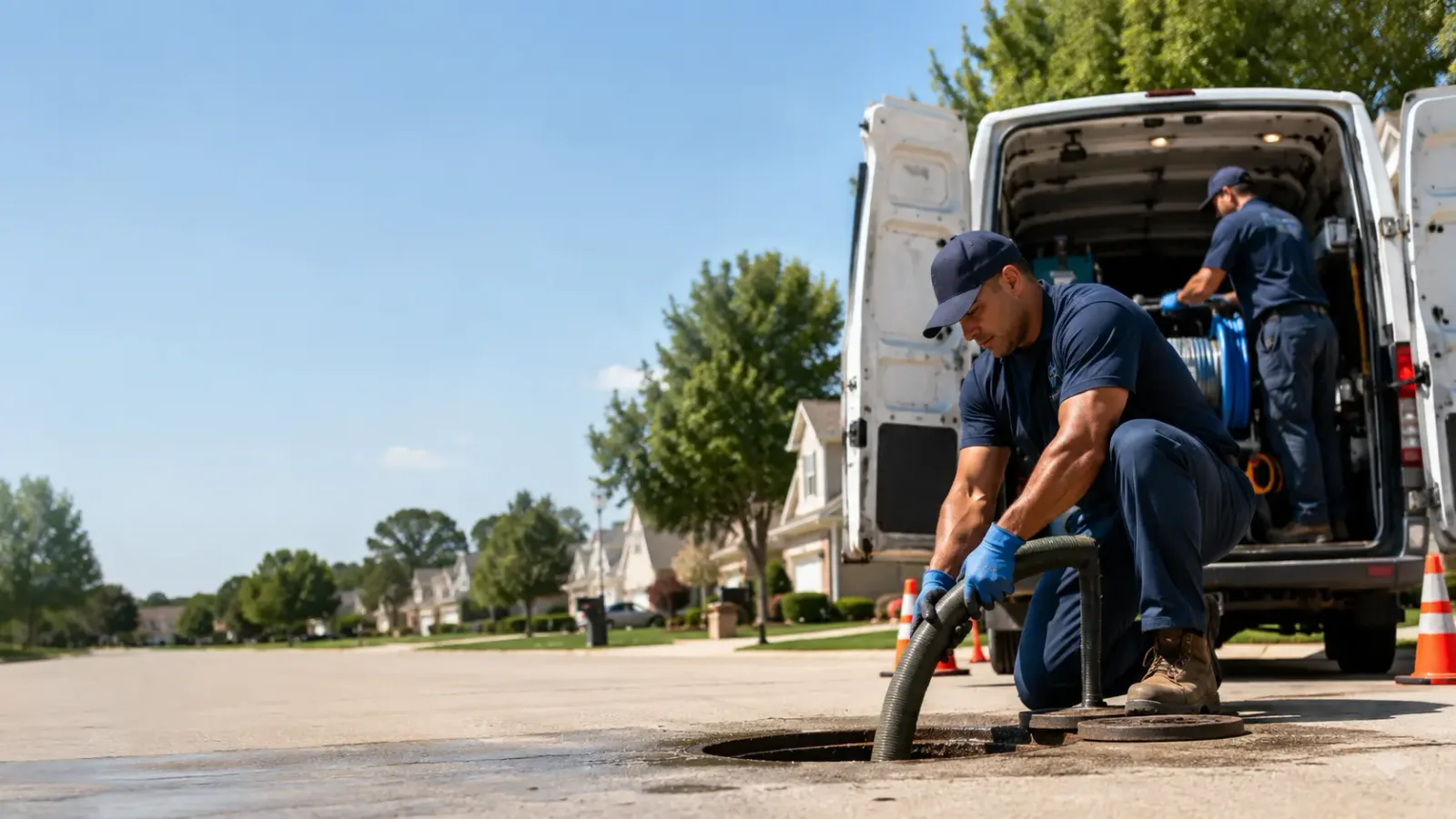 Sewer Backup Cleanup services in Cambria, IL